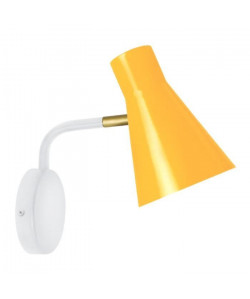 Applique Funnel  Métal jaune foncé  E14 40W