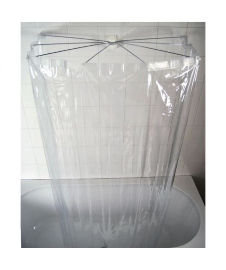 Cabine de douche pliable Ombrella  Transparent