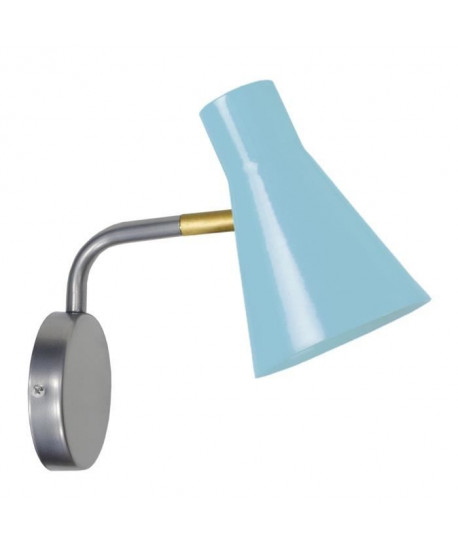 Applique Funnel  Métal bleu ciel  E14 40W