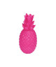 Bougie ananas H 20,5 cm Rose