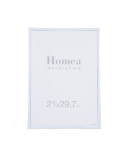 HOMEA Cadre photo Harmonie 21x29,7 cm Blanc