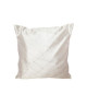 SOLEIL D\'OCRE Coussin Fiesta 40x40 cm blanc