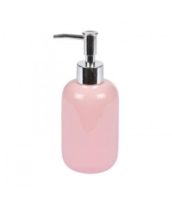Distributeur de savon céramique Rose poudré
