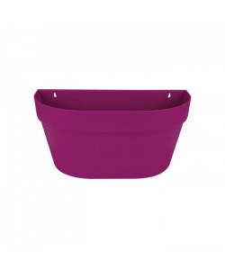 ELHO Pot de fleur mural Loft Urban  Ř 40 x H 19 cm  Cerise