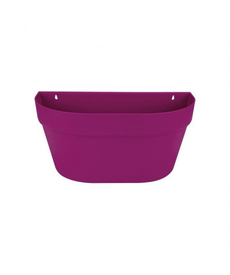 ELHO Pot de fleur mural Loft Urban  Ř 40 x H 19 cm  Cerise