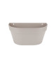 ELHO Pot de fleur mural Loft Urban  Ř 40 x H 19 cm  Gris chaud