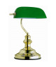 GLOBO LIGHTING Lampe a poser avec interrupteur  L 25 x l 19 x H 36 cm  Laiton vert