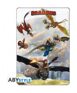 Poster Dragons : Cavaliers de Beurk