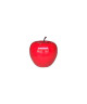 HOMEA Pomme déco en polyrésine 14xH13 cm rouge