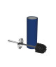 Brosse WC 37 cm Indigo, gris et noir