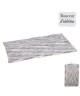 Tapis de bain 100% coton 87x51 cm Gris