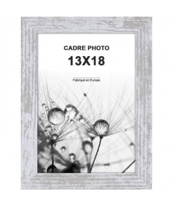 Cadre photo Coffre Harry 13x18 cm Gris