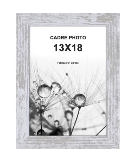 Cadre photo Coffre Harry 13x18 cm Gris