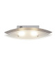 BRILLIANT Applique murale led avec interrupteur Oval  Blanc