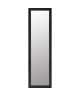 BASIC Miroir rectangulaire 30x120 cm Noir