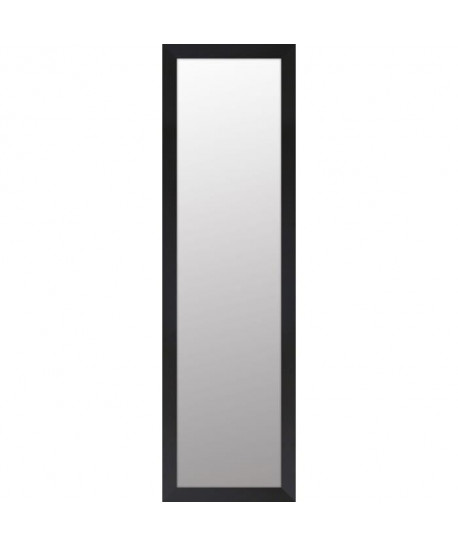 BASIC Miroir rectangulaire 30x120 cm Noir