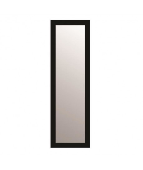 TEXA Miroir rectangulaire 30x120 cm Noir