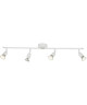 BRILLIANT Plafonnier LED 2 lumieres Loona  Blanc