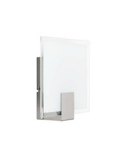 Applique murale carrée Sonian E14 40W acier