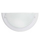 MIRAMAR  Applique Vasque Blanc L31cm