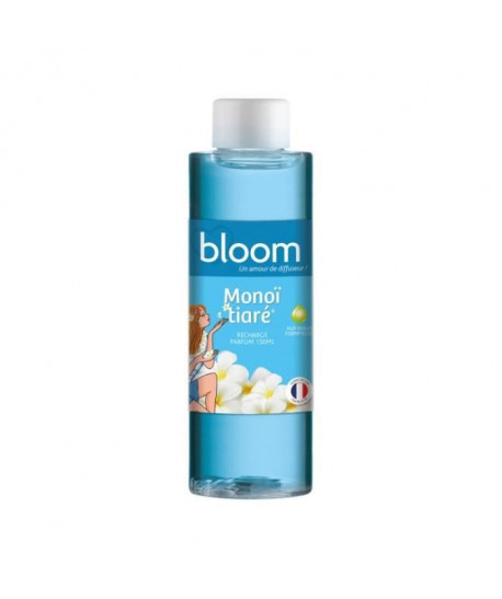 DEVINEAU Recharge pour diffuseur de parfum a froid Bloom  Monoi Tiare  150ml