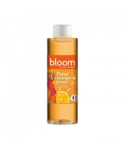 DEVINEAU Recharge pour diffuseur de parfum a froid Bloom  Fleur d\'Oranger Jasmin  150ml