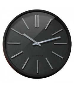 GOMA Horloge silencieuse Ř35 cm noir