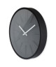 GOMA Horloge silencieuse Ř35 cm noir