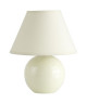 BRILLIANT Lampe a poser/chevet Prime hauteur 23 cm Ř20 cm E14 40W beige