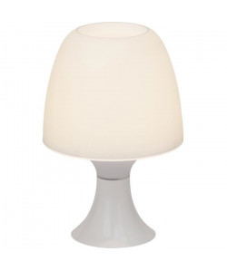 Lampe a poser/chevet  LED Managua hauteur 25 cm Ř16 cm 2,5W blanc