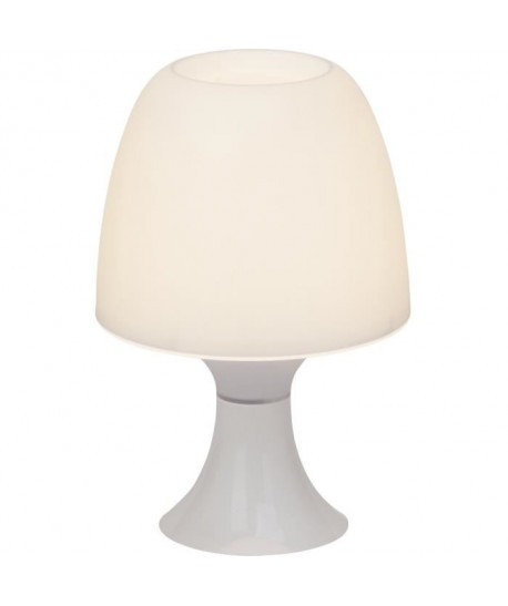 Lampe a poser/chevet  LED Managua hauteur 25 cm Ř16 cm 2,5W blanc