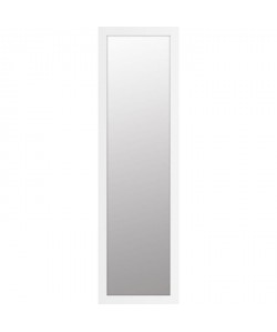 BASIC Miroir rectangulaire 30x120 cm Blanc