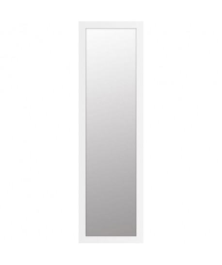 BASIC Miroir rectangulaire 30x120 cm Blanc