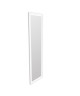 BASIC Miroir rectangulaire 30x120 cm Blanc