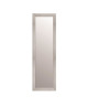 TEXA Miroir rectangulaire 30x120 cm Argent