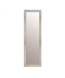 TEXA Miroir rectangulaire 30x120 cm Argent