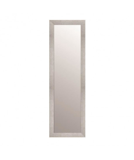 TEXA Miroir rectangulaire 30x120 cm Argent