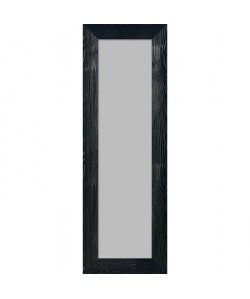 BOLOGNE Miroir MDF 55x157 cm Noir laqué