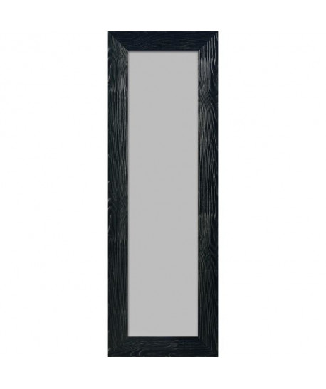 BOLOGNE Miroir MDF 55x157 cm Noir laqué