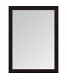 INSPIRE Miroir 50x70 cm Noir