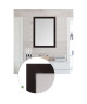 INSPIRE Miroir 50x70 cm Noir