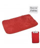 Tapis de bain 100% coton 45x75 xm Rouge