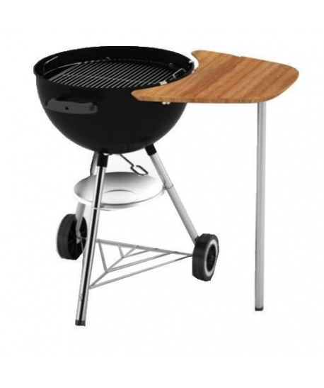 WEBER Plan de travail pour barbecues charbon  En bambou  47 et 57 cm