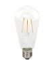 BRILLIANT Ampoule LED filament décorative style retro E27 4 W équivalence 40 W