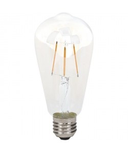 BRILLIANT Ampoule LED filament décorative style retro E27 4 W équivalence 40 W