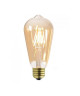 BRILLIANT Ampoule LED filament décorative style retro E27 4 W équivalence 40 W