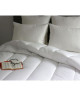 DODO Couette tempérée 300g/m˛ OPTIPROTECT 140x200 cm blanc