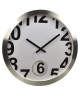 ORIUM Horloge murale oft pendulum  Ř 30 cm  Blanc