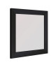 BASIC Miroir rectangulaire 30x30 cm Noir