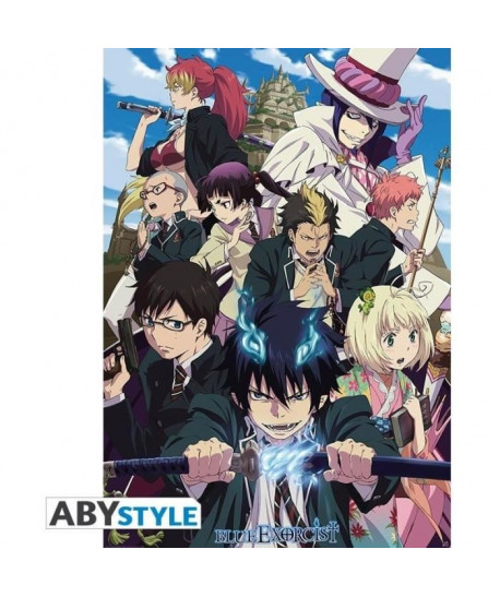 Poster Blue Exorcist : Groupe